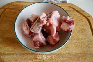Lamb Chops Soup with Cabbage Vermicelli recipe