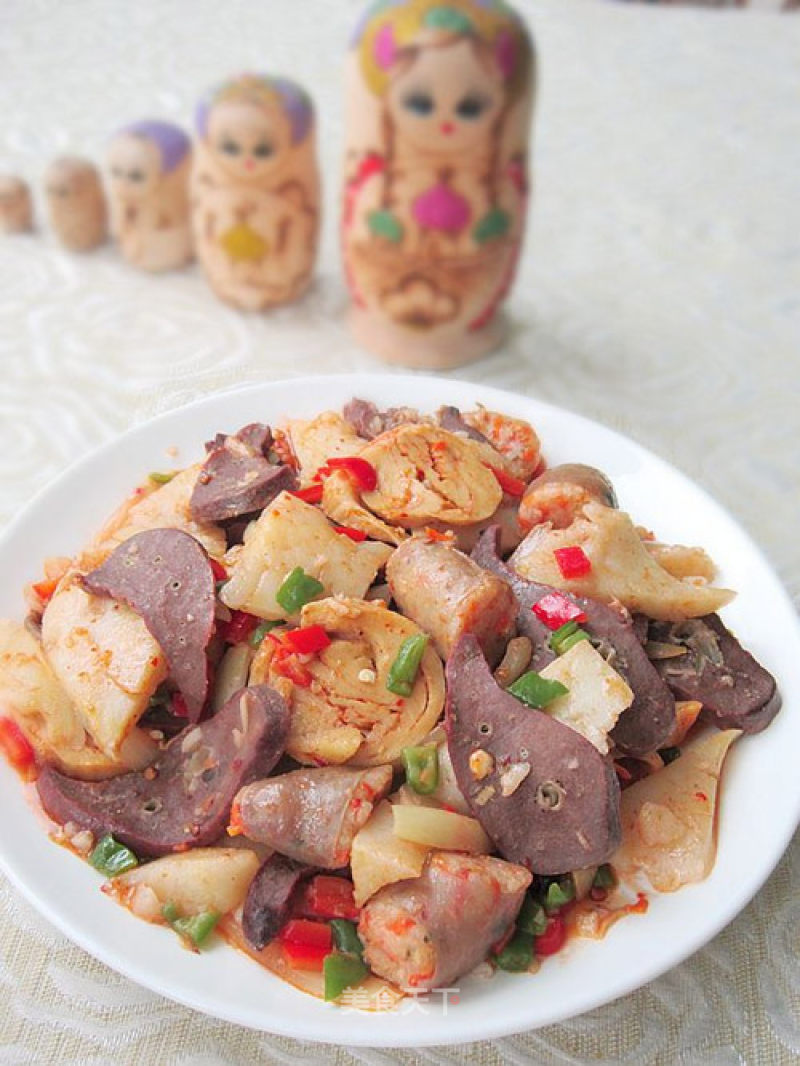 Stir-fried Noodle Lungs-xinjiang Flavor