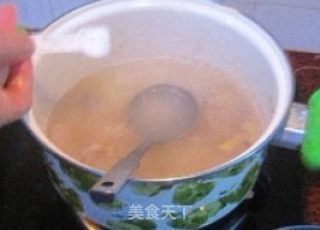 Yam Red Spot Fish Soup recipe