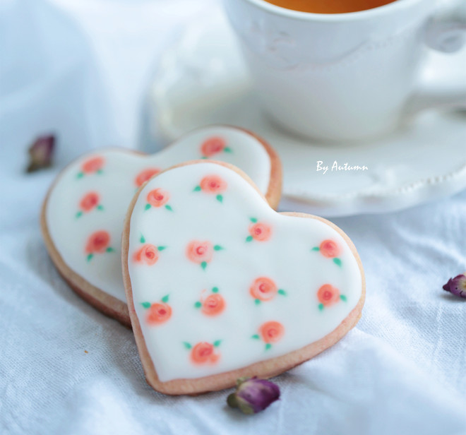 Romantic Valentine's Day Love Cookies recipe