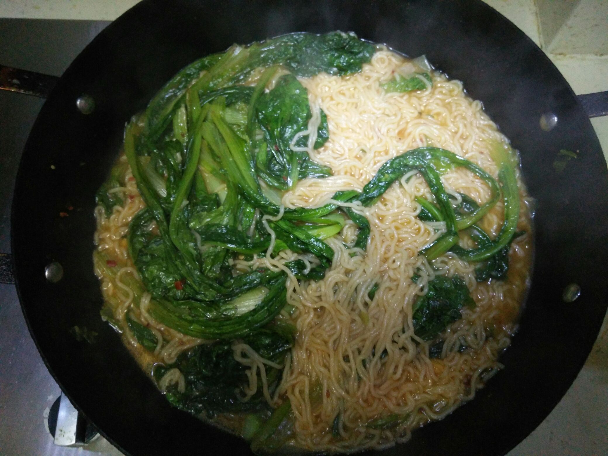 Instant Noodles recipe