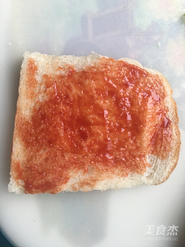 Microwave Version of Toast Pizza recipe