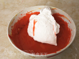 Berry Good Time-strawberry Chiffon Cake recipe