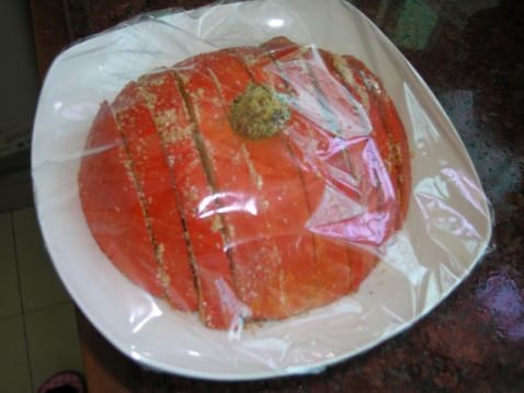 Steamed Pumpkin recipe