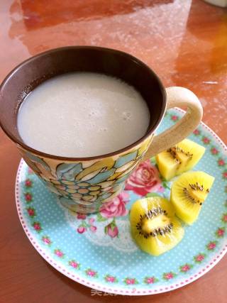 Meow's Nutritious Soy Milk recipe
