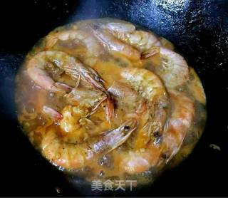 【dalian】tomato㸆sea Shrimp recipe