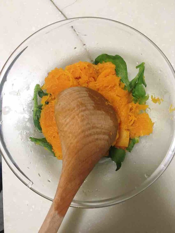 Pumpkin Nutritional Salad recipe