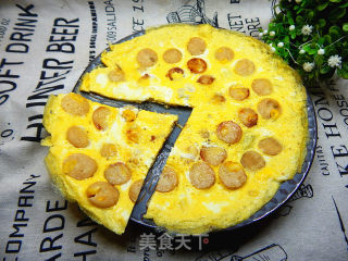 Fried Eggs with Sausage recipe