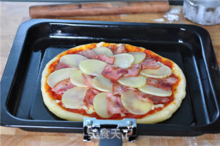 Potato Bacon Pizza recipe