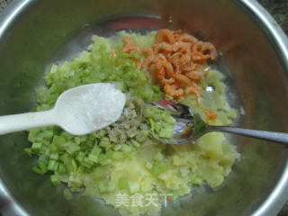 Open Celery Potato Meatballs recipe