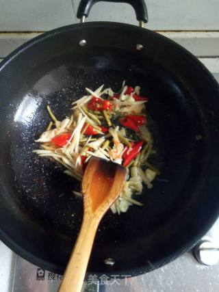 Pickled Pepper Pork Liver recipe