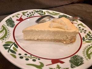 Small Fresh American Lemon Cheesecake recipe