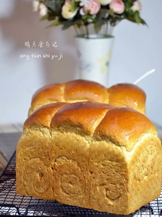 Jujube Toast Bread for Nourishing Health in Winter! recipe