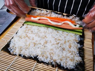 Golden Barley Sushi Roll recipe