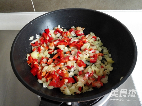 Potato Baked Omelette recipe