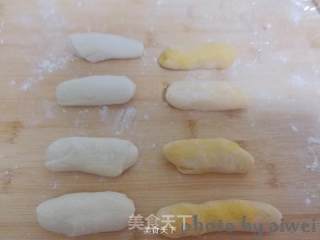 Pumpkin Hydrangea Honey Bean Buns recipe