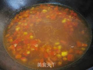 Tomato Pimple Soup recipe