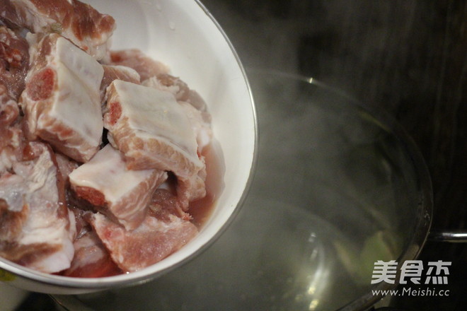 【supor】sweet and Sour Pork Ribs (coke Version) recipe