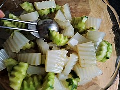 Chopped Pepper and Cucumber Jelly recipe