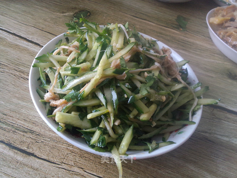 Melon Mixed Enoki Mushroom recipe