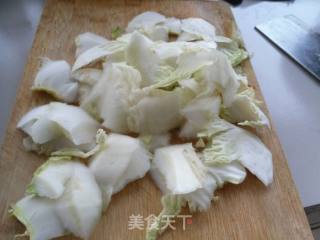 Spicy Stir-fried Cabbage Chips recipe