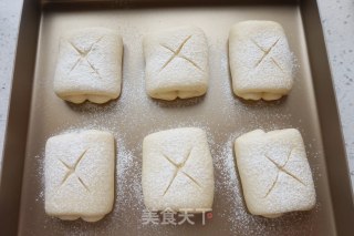 #四session Baking Contest and It's Love to Eat Festival#japanese Milk Rolls recipe