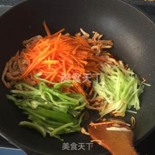 Yuxiang Pork recipe