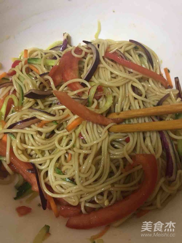 Homemade Cold Noodles recipe