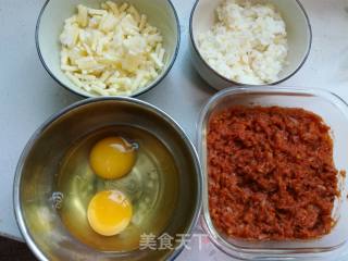 Rice Egg Crust Pizza recipe