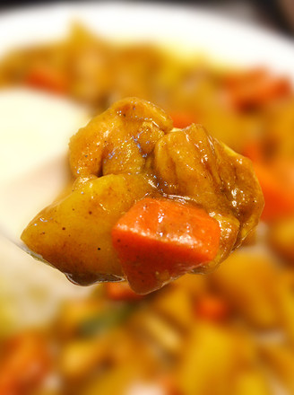 Curry Chicken Rice recipe