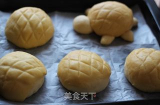 Pineapple Bun recipe