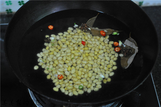 Chop Chili and Mix Soybeans recipe