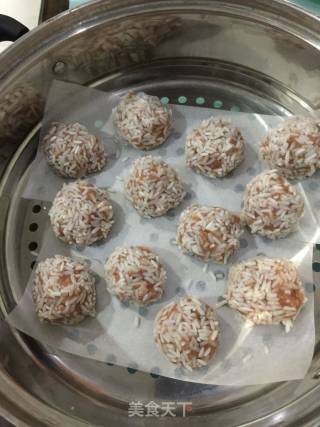 Glutinous Rice Balls recipe