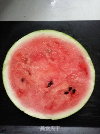 Watermelon Pizza recipe