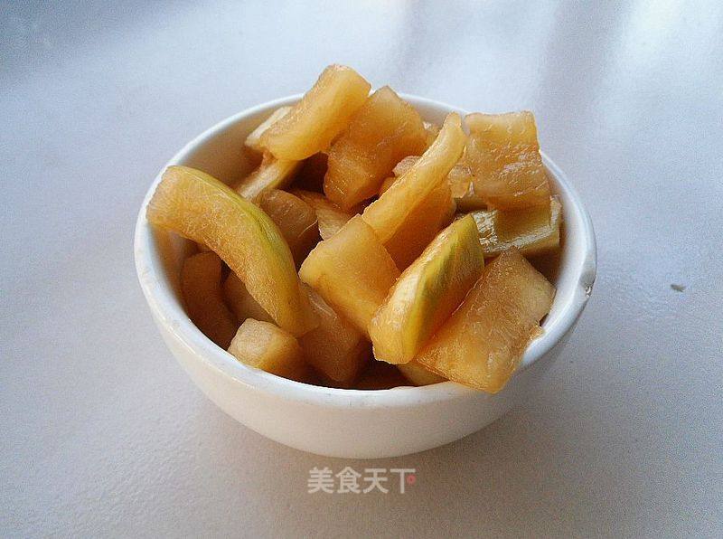 Soaked Radish recipe