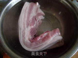 Steamed Pork with Pork Sauce recipe