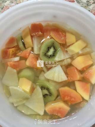 Yacon, Kiwi, Papaya, Fresh Enzyme recipe