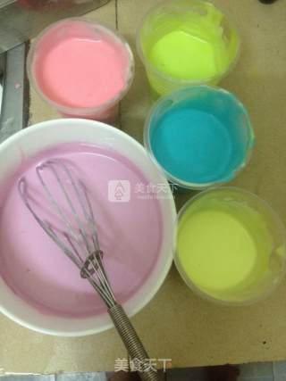 Passion Rainbow Mousse recipe