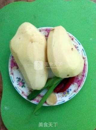 Hot and Sour Potato Shreds recipe