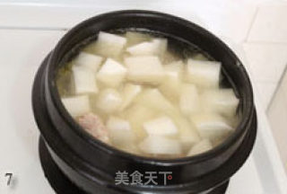 White Radish and Wolfberry Pork Ribs Soup recipe