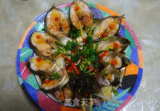 Steamed Sea Bass recipe