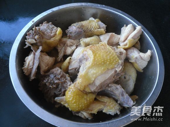 Stewed Chicken Head Mushroom recipe