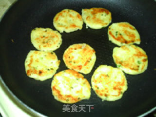 Scallion Potato Cakes recipe