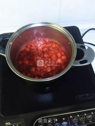Let's Make The Sauce~ Strawberry Jam recipe