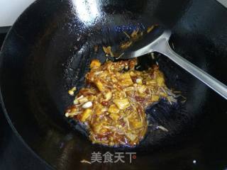 Enoki Mushroom Fried Noodle recipe