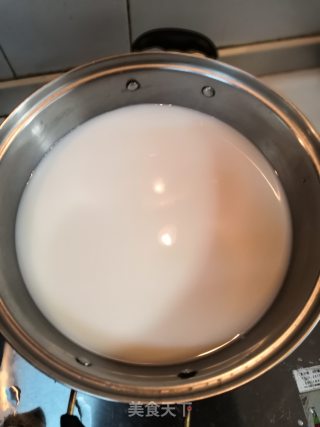 Fattening Raw Fish Milk for Children recipe