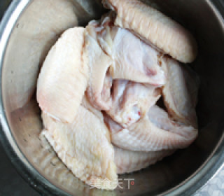Braised Chicken Wings recipe