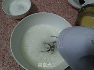 Chestnut Chiffon Cake recipe