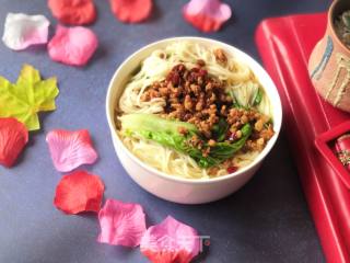 Hot and Sour Pork Ribs Noodle recipe