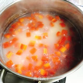Fruit Carrot Porridge recipe